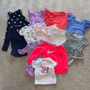 12mo girls clothing lot